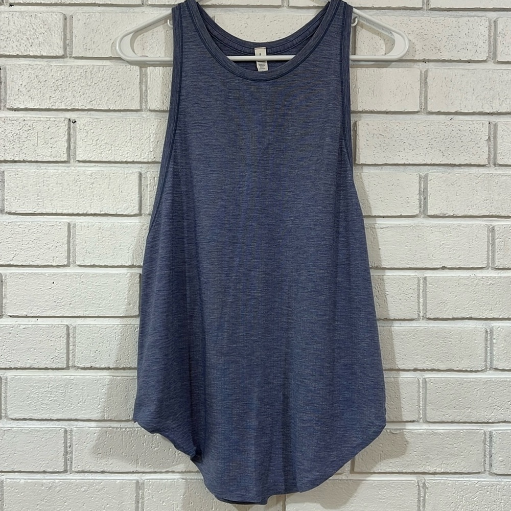 Lululemon Oversized Workout Tank Top